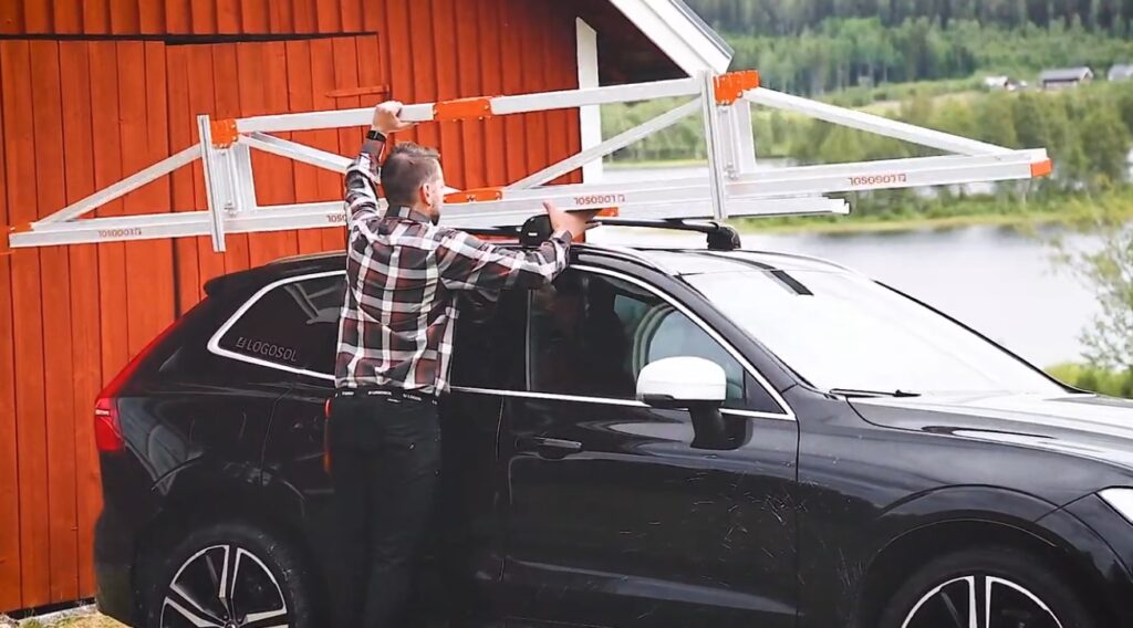 trak łańcuchowy logosol f2+ wygoda w transporcie