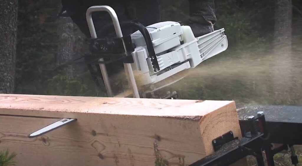 trak łańcuchowy logosol timberjig ultra portable